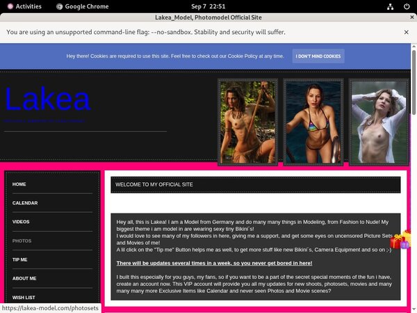 Lakea-model.com Working Password Lakea-model.com Working Password