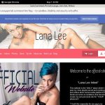 Lana Lee Inked Hd Video
