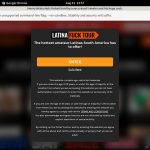 Latina Fuck Tour Register