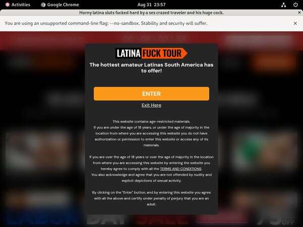 Latinafucktour.com Free Passwords