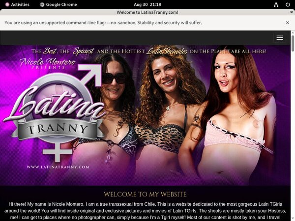 Latinatranny With No Card