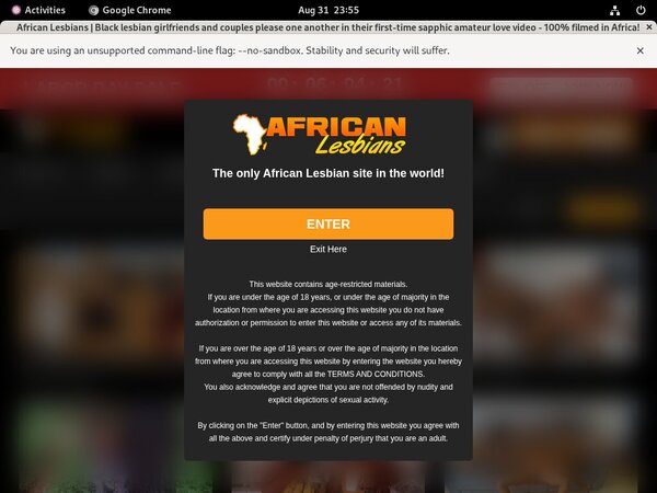 Lesbiansafrican Sign Up