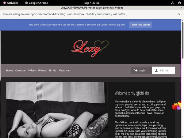 LexyXXXPREMIUM Free Trial Subscription