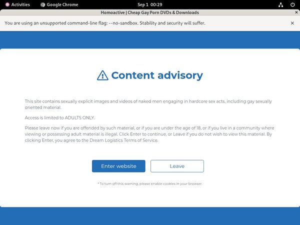 Login Homoactive.com Free