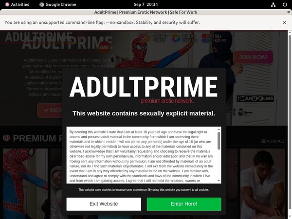 Logins Adultprime Free
