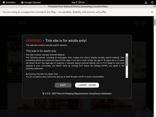 Loveherfilms.com Chat