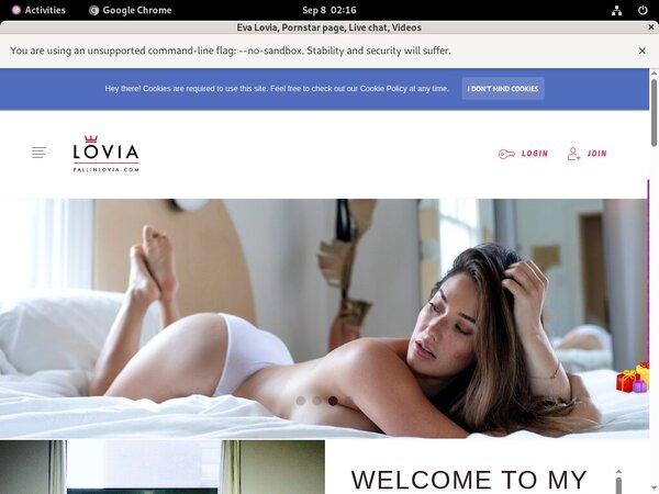 Lovia Eva Free Login