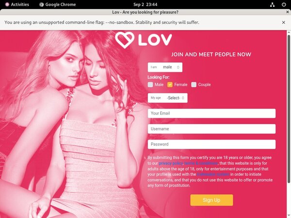 Lov.net Casting