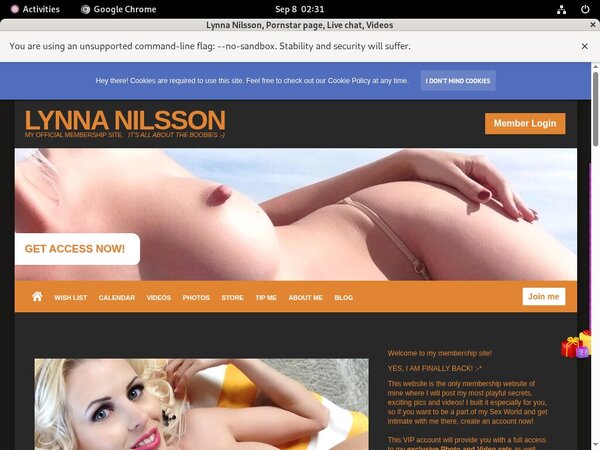 Lynnasexworld.com Com Discount Trial