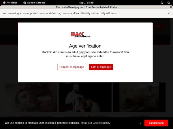 Mack Studio Segpay Discount
