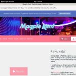 Magpie Kent Paypal Sign Up