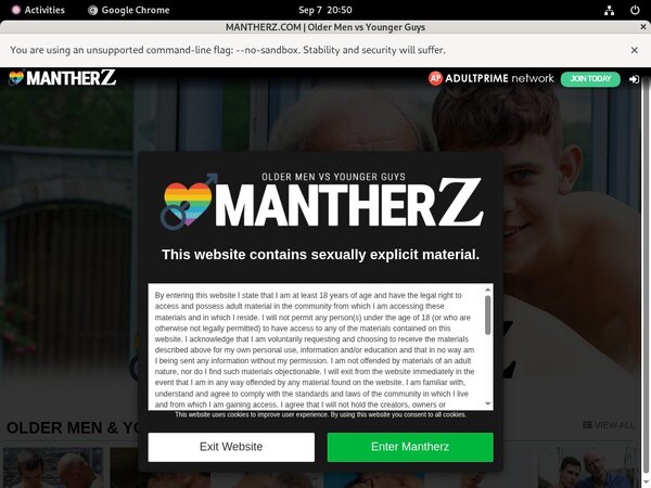 Mantherz Full