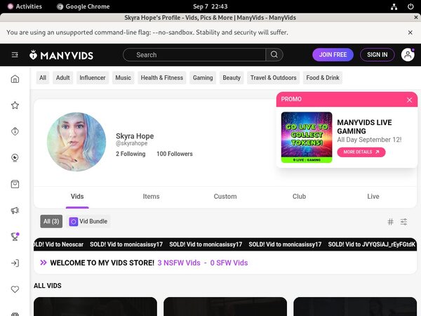Manyvids.com Xxx Movies