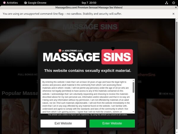 Massage Sins Hd New