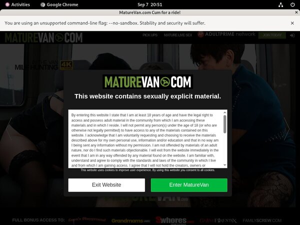 Maturevan.com Site Rip 2018