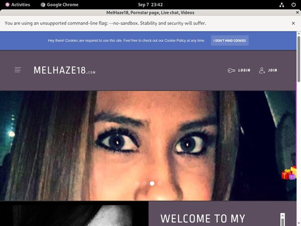 MelHaze18com