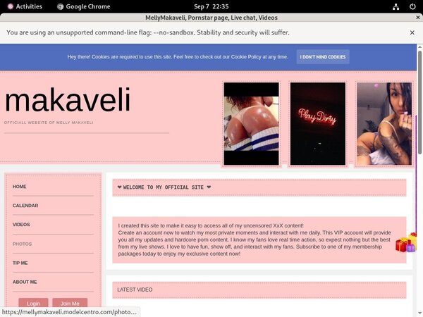 Mellymakaveli Free Account Login