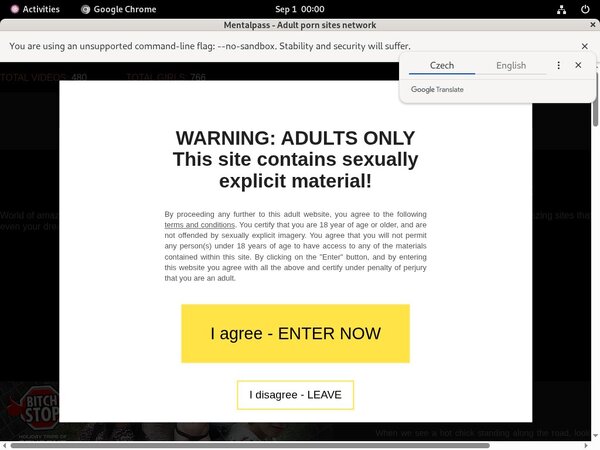 Mentalpass Billing Page