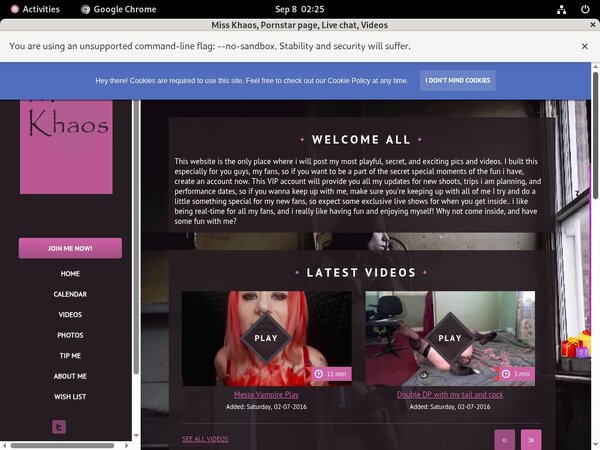 Miss Khaos ?? Miss Khaos ??