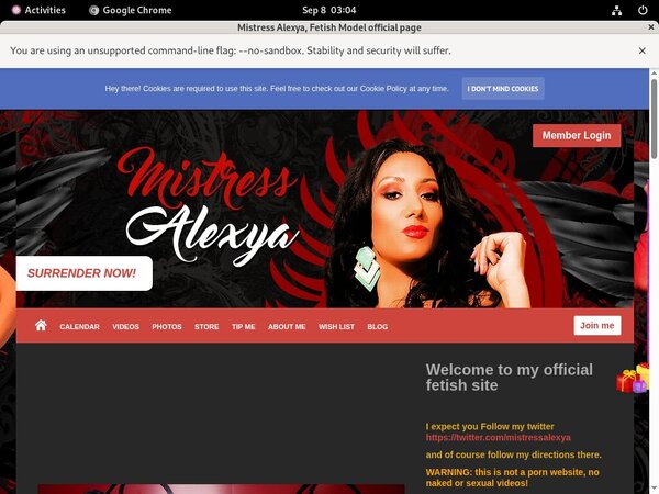 MistressAlexya Models