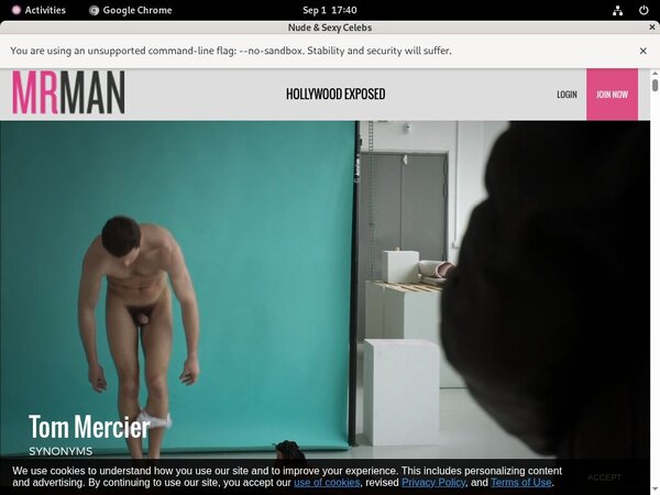 Mr Man Mature