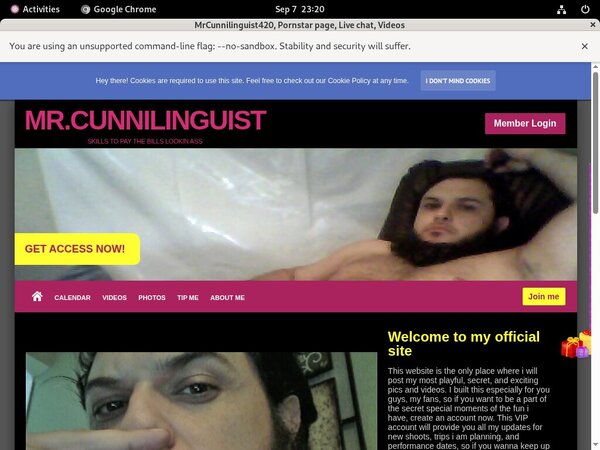 MrCunnilinguist420 Paypal Offer