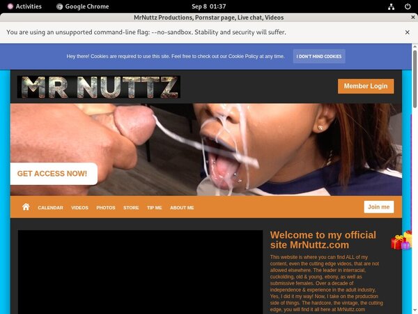 MrNuttz Productions Porn Pass