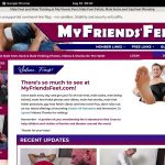 My Friends Feet Xxx Hd