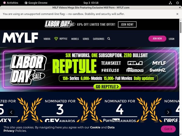 Mylf Trial Account