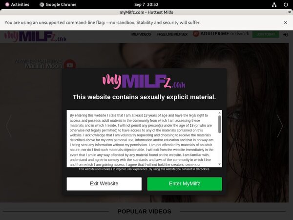 Mymilfz.com Discount Membership Link