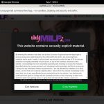 Mymilfz.com With Mastercard