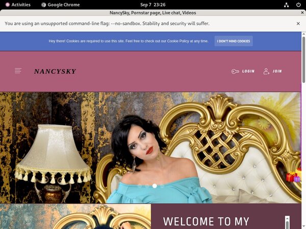 NancySky With Paypal Account