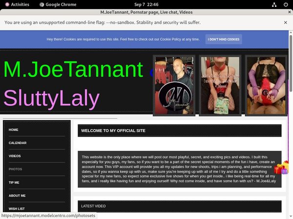 New M.JoeTannant Discount Offer New M.JoeTannant Discount Offer