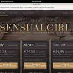 New Sensualgirl Account