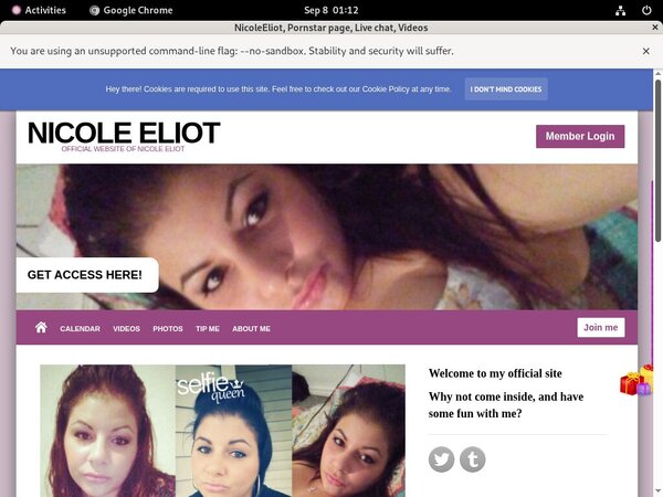 Nicoleeliot.modelcentro.com Trial Cost