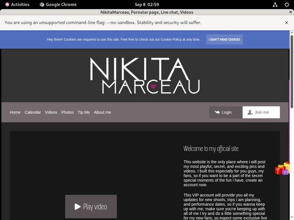NikitaMarceau Coupon Offer