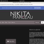 NikitaMarceau Discounted Membership