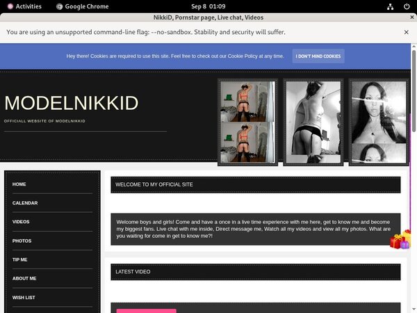 NikkiD Member Sign Up NikkiD Member Sign Up