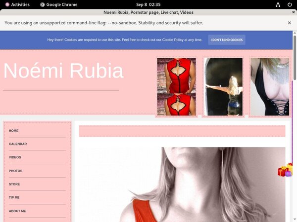 Noemirubia.nl Porn Videos