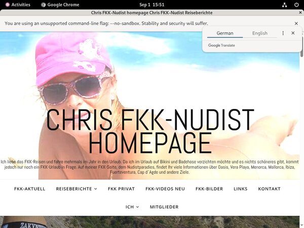 Nudistparadies Coupon Link