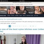Nylon All Over Free Tube