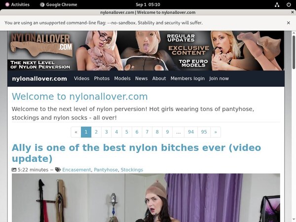 Nylonallover.com Free Login Account Nylonallover.com Free Login Account