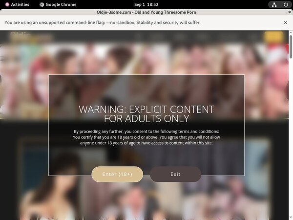 Oldje-3some.com Free Trial Account Oldje-3some.com Free Trial Account