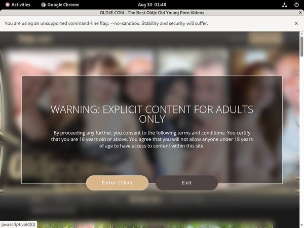 Oldje.com Free Porn
