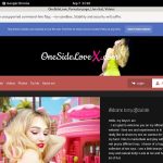 OneSideLove Site Passwords