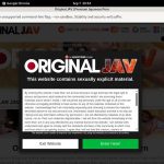 Original JAV Discounts