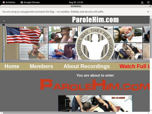 Parolehim Netbilling