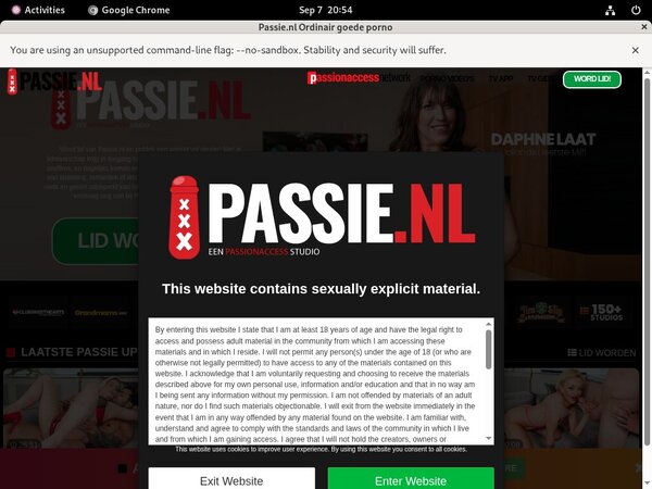 Passie.nl Porn Account