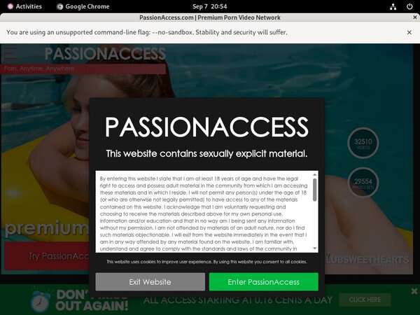 Passion Access Password Free Passion Access Password Free