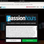 Passionhours.com Account Free